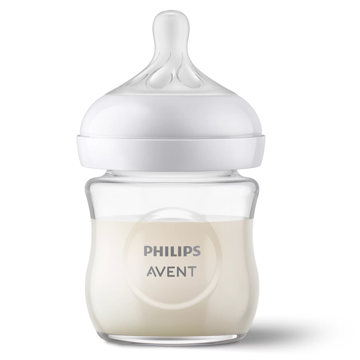 Flasche aus Glas 120ml NATURAL 3.0 Avent