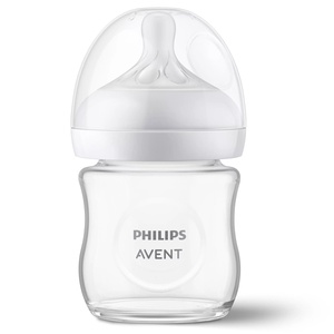 Flasche aus Glas 120ml NATURAL 3.0 Avent