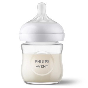 Flasche aus Glas 120ml NATURAL 3.0 Avent