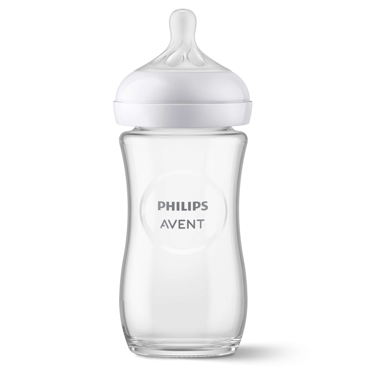 Flasche aus Glas 240ml NATURAL 3.0 Avent