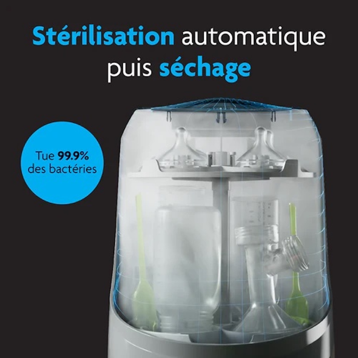 Flaschenreinigungsmaschine Pro Baby Brezza