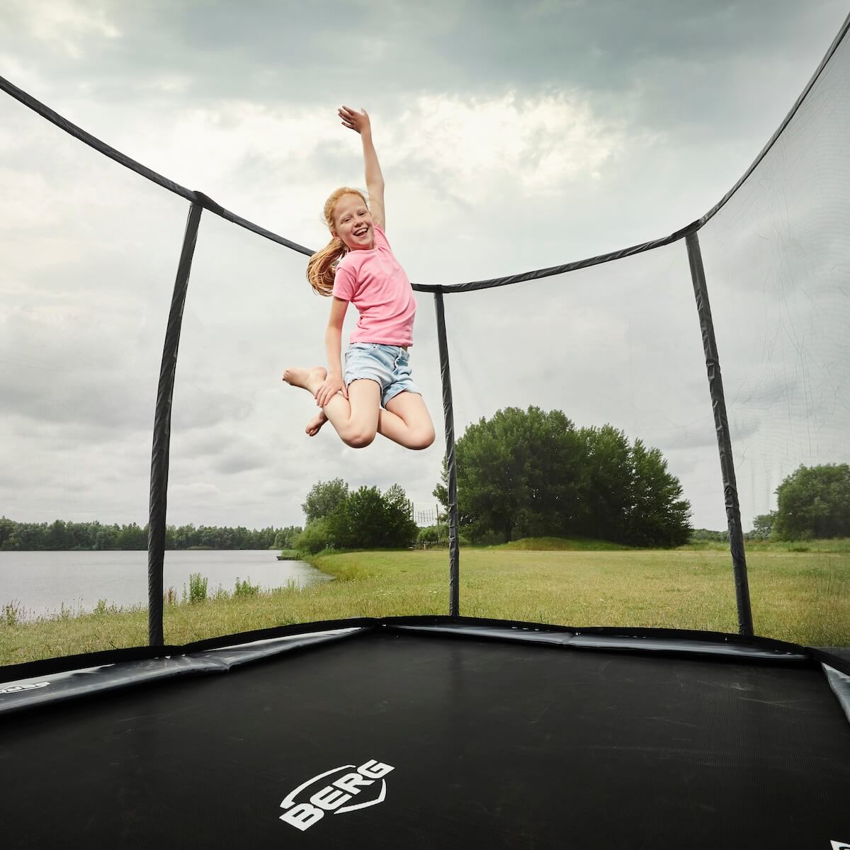 Flat ground BERG Ultim Champion FlatGround 410 Grey