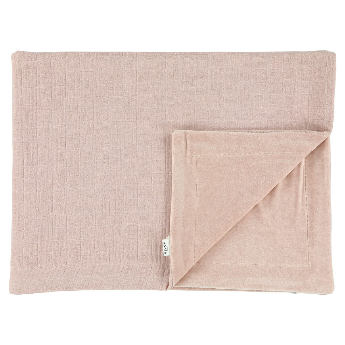 Fleece blanket | 75 x 100 cm - Bliss Rose  - 52-065