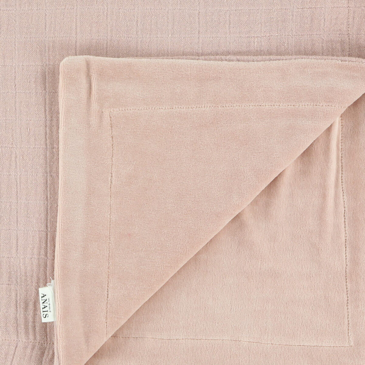 Fleece blanket | 75 x 100 cm - Bliss Rose  - 52-065