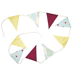 FLEXA - CIRCUS Wimpelkette Harlequin  300cm