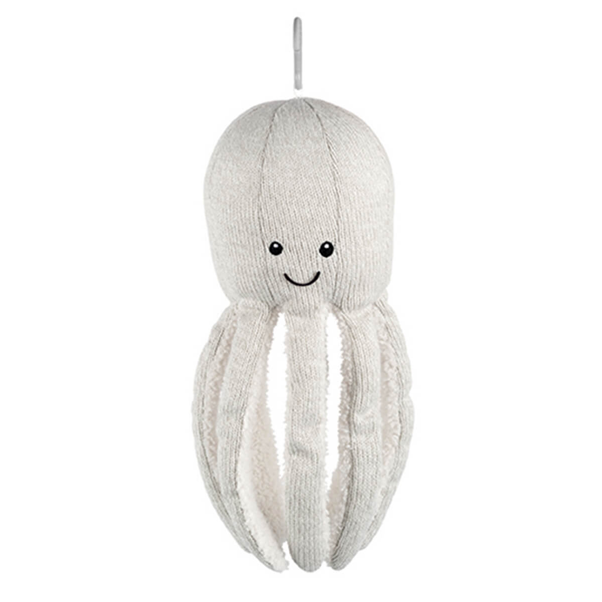 Flow Amsterdam Soft toy - Bluetooth Lautsprecher - Octopus Olly - grey - One size
