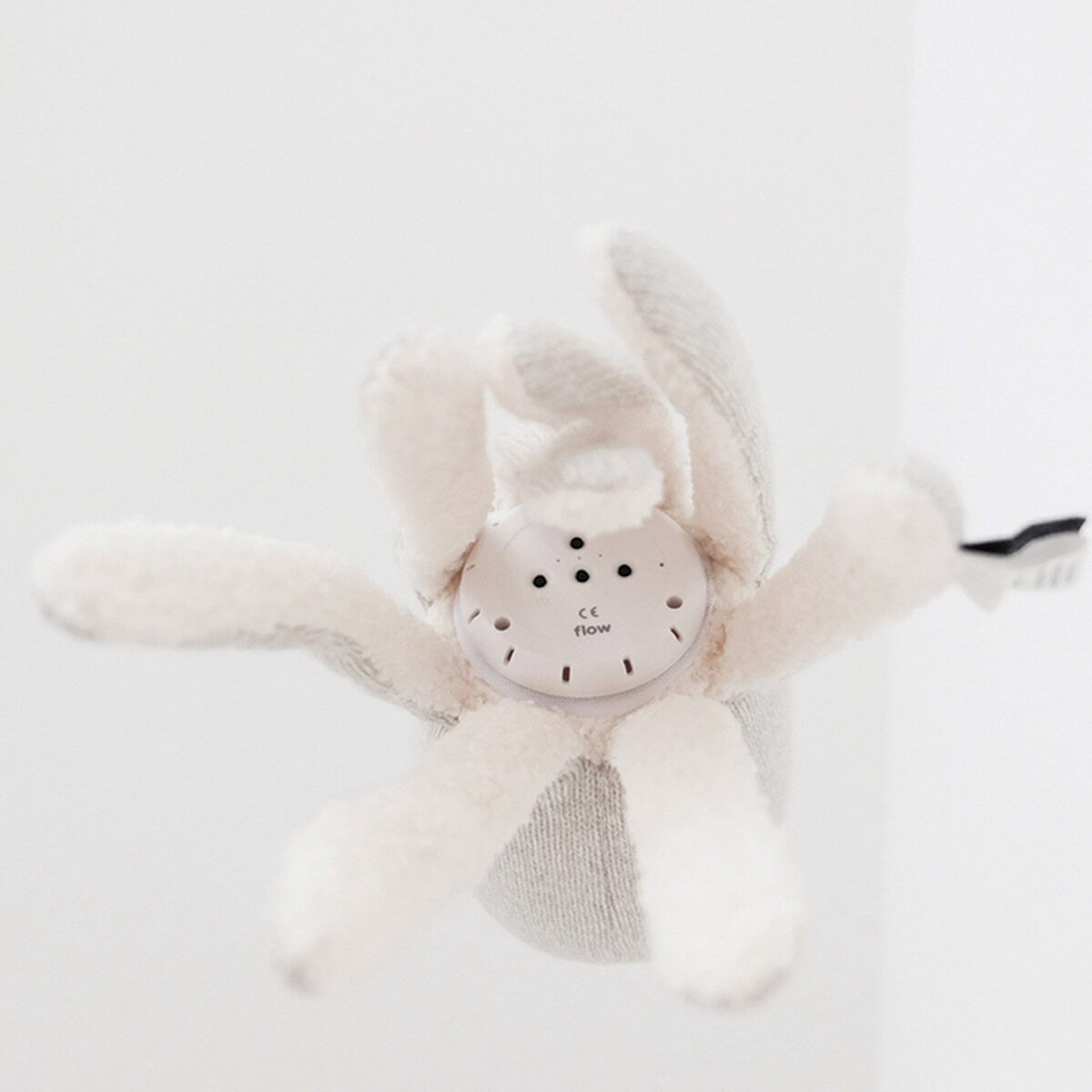 Flow Amsterdam Soft toy - Bluetooth Lautsprecher - Octopus Olly - grey - One size