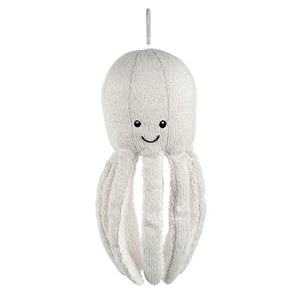 Flow Amsterdam Soft toy - Bluetooth Lautsprecher - Octopus Olly - grey - One size