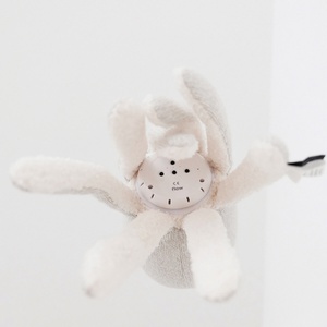 Flow Amsterdam Soft toy - Bluetooth Lautsprecher - Octopus Olly - grey - One size