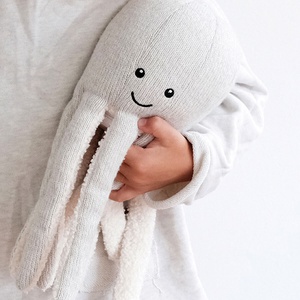 Flow Amsterdam Soft toy - Bluetooth Lautsprecher - Octopus Olly - grey - One size