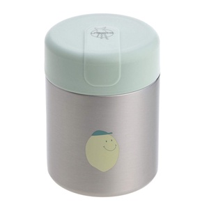 Food Jar Happy Fruits Zitrone Laessig