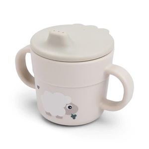 Foodie spout cup Tiny farm Done by deer Sand