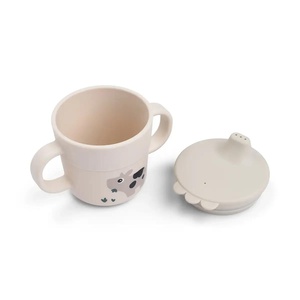 Foodie spout cup Tiny farm Done by deer Sand