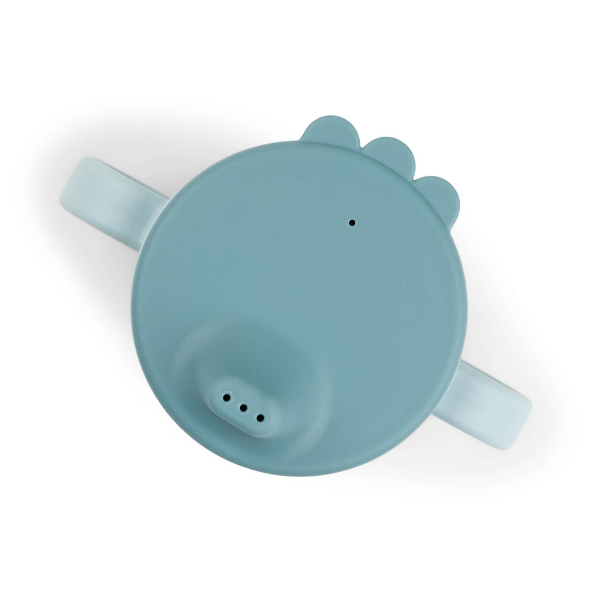 Foodie taza con asas Happy dots Done by Deer azul