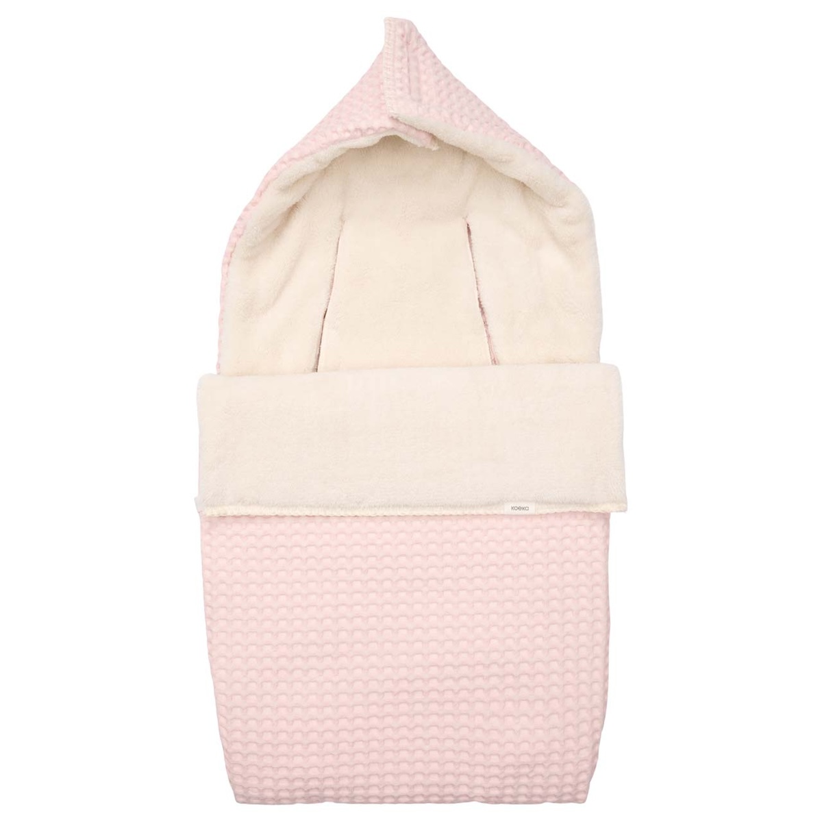 Footmuff 0+ 3/5 Punkte teddy Oslo Koeka cotton candy