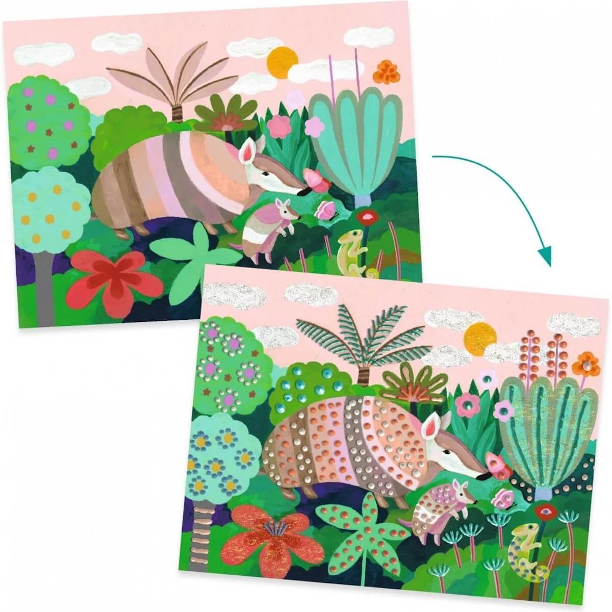 Forêt tropicale FSC MIX Djeco
