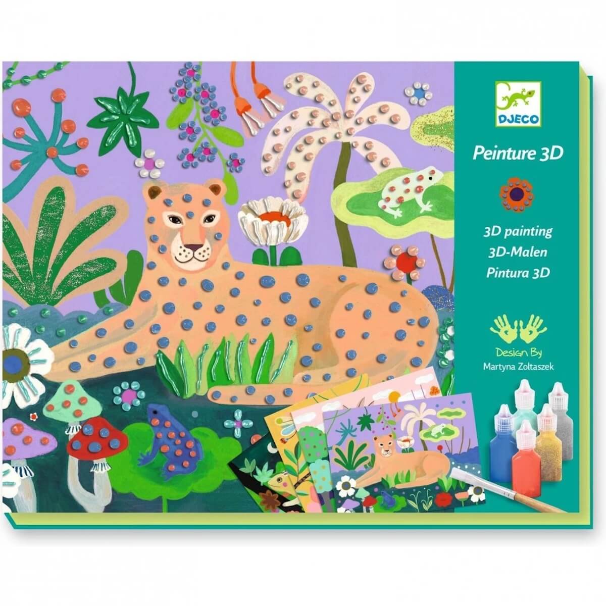 Forêt tropicale FSC MIX Djeco
