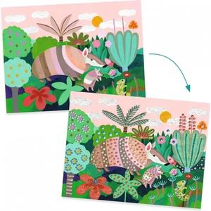 Forêt tropicale FSC MIX Djeco
