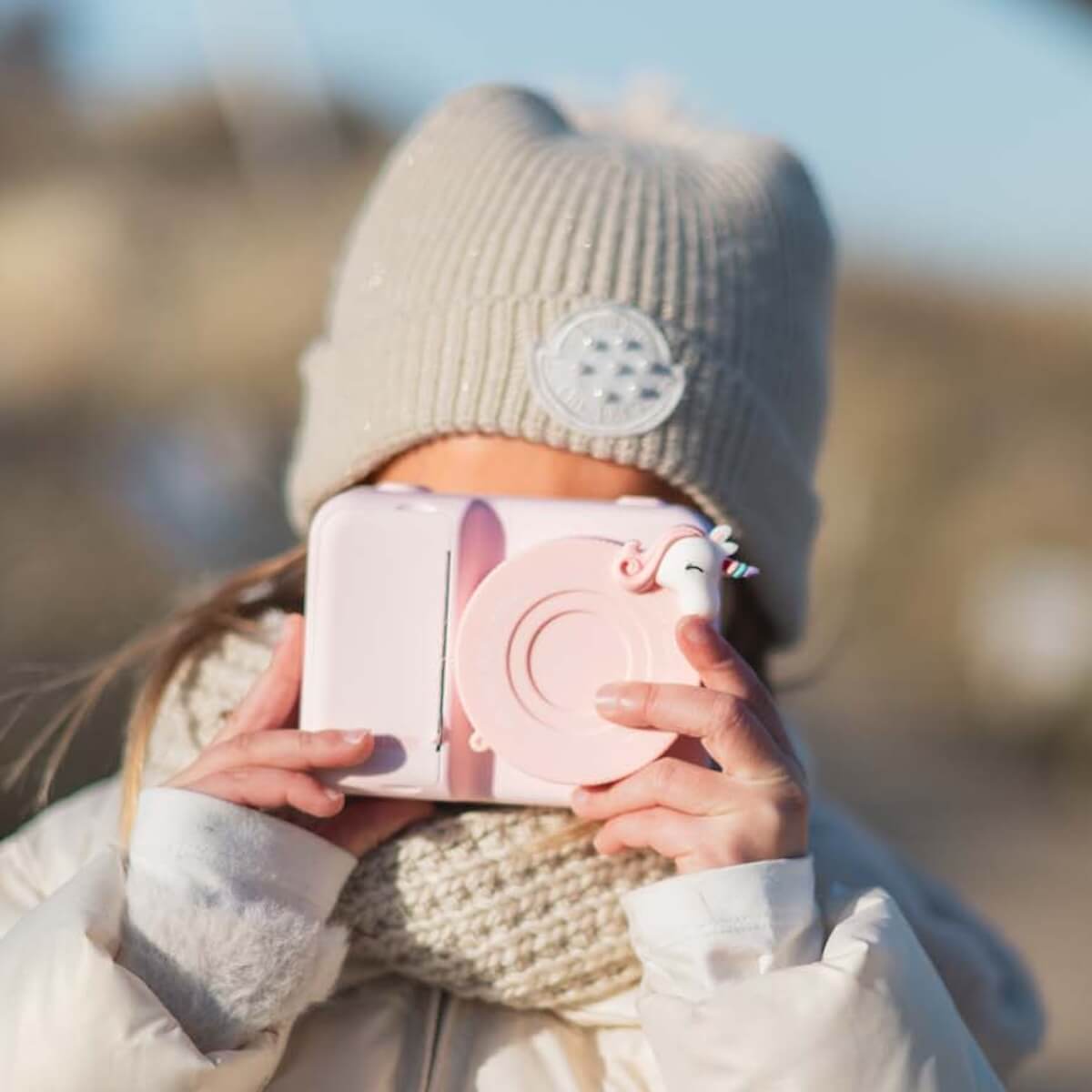 Fotoapparat Zoo-Druck LICORNE Zoofamilie