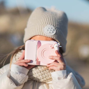 Fotoapparat Zoo-Druck LICORNE Zoofamilie