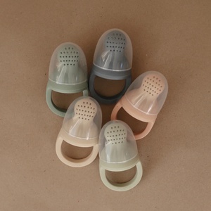 Fresh Food Feeder Silikon 2pc Mushie Blush     