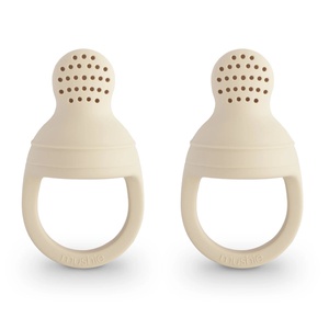 Fresh Food Feeder Silikon 2pc Mushie Shifting Sands 