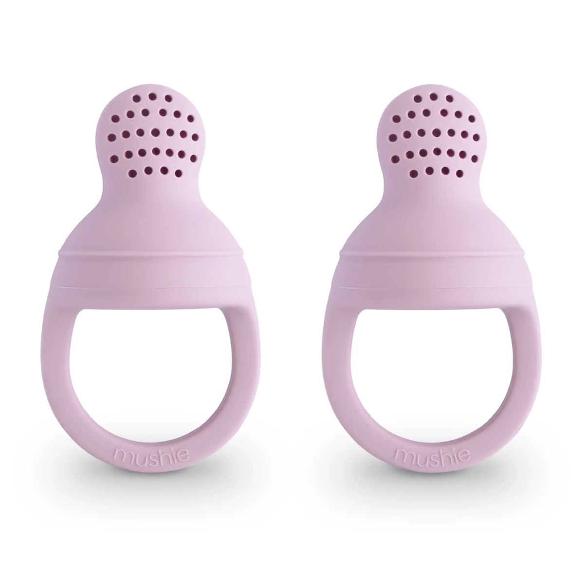 Fresh Food Feeder Silikon 2pc Mushie Soft Lilac     