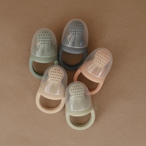 Fresh Food Feeder Silikon 2pc Mushie Soft Lilac     