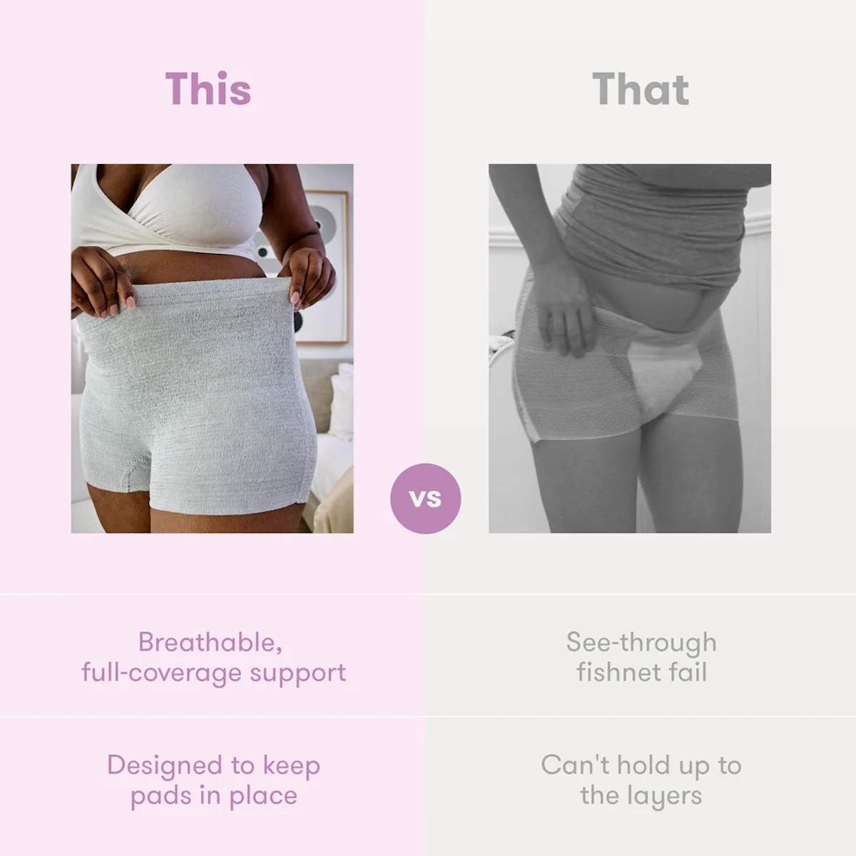 Frida postpartale Einwegunterwäsche