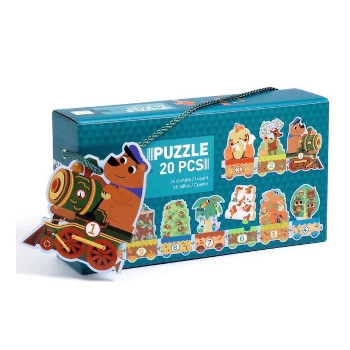 Friesisches Puzzle Ich zähle - FSC MIX Djeco