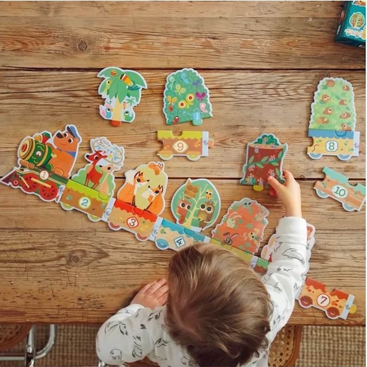 Friesisches Puzzle Ich zähle - FSC MIX Djeco