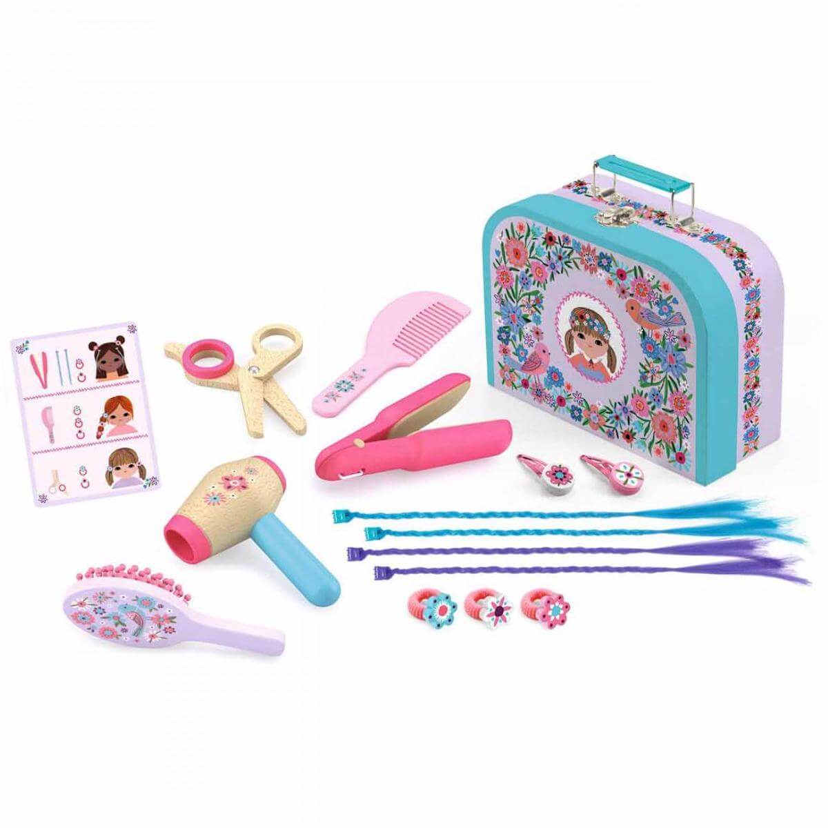 Frisuren-Set Lily Djeco