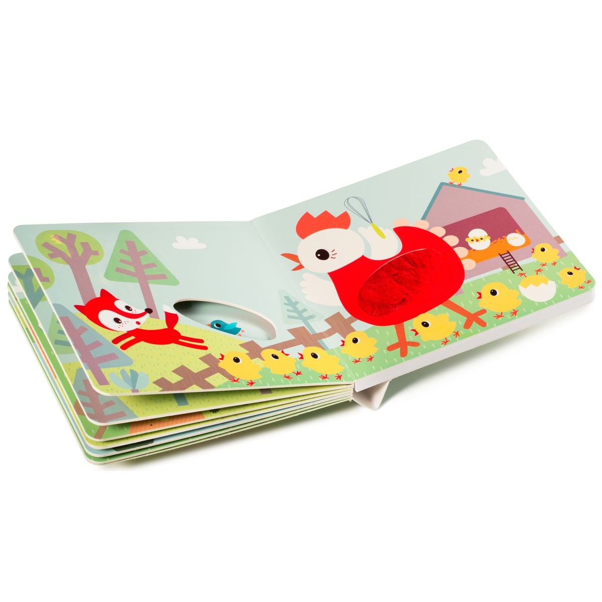 FUNKY FARM Tast- und Klangbuch *