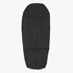 Fußsack Abenteuer Schwarz Muschel Sand Voksi