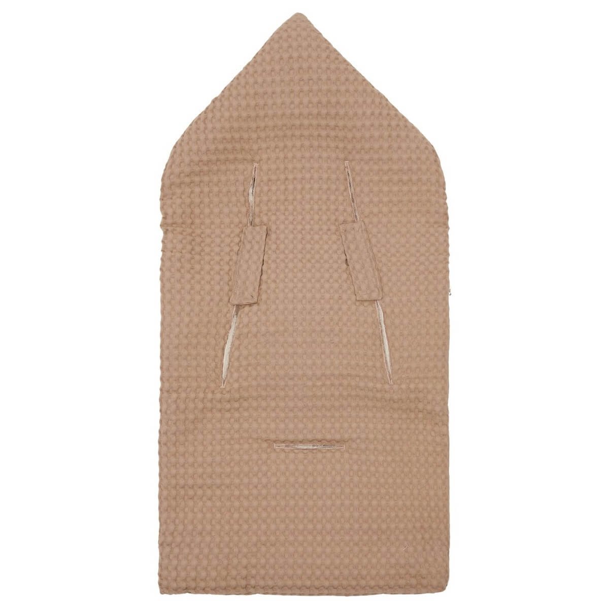 Fußsack Autositz 0+ 3/5 Punkte teddy Oslo Koeka caffe