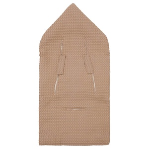 Fußsack Autositz 0+ 3/5 Punkte teddy Oslo Koeka caffe