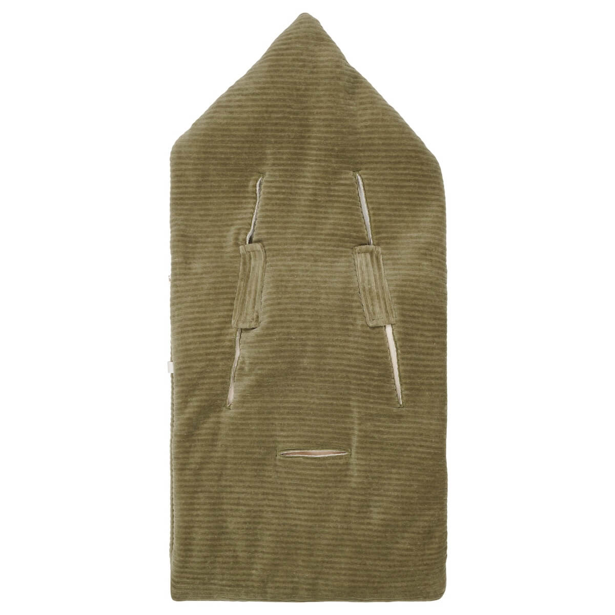 Fußsack Autositz 0+ 3/5-Punkte VIK Koeka teddy moss