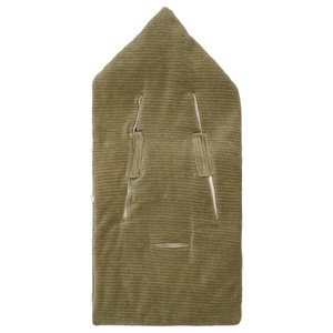 Fußsack Autositz 0+ 3/5-Punkte VIK Koeka teddy moss