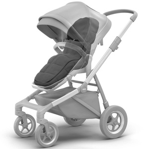 Fußsack City Shadow Grau Thule