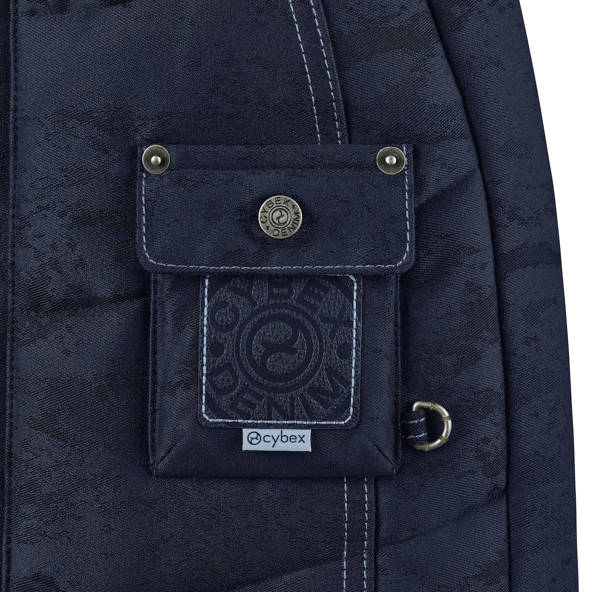 Fußsack Cybex Rebellious Luxury Denim Blue