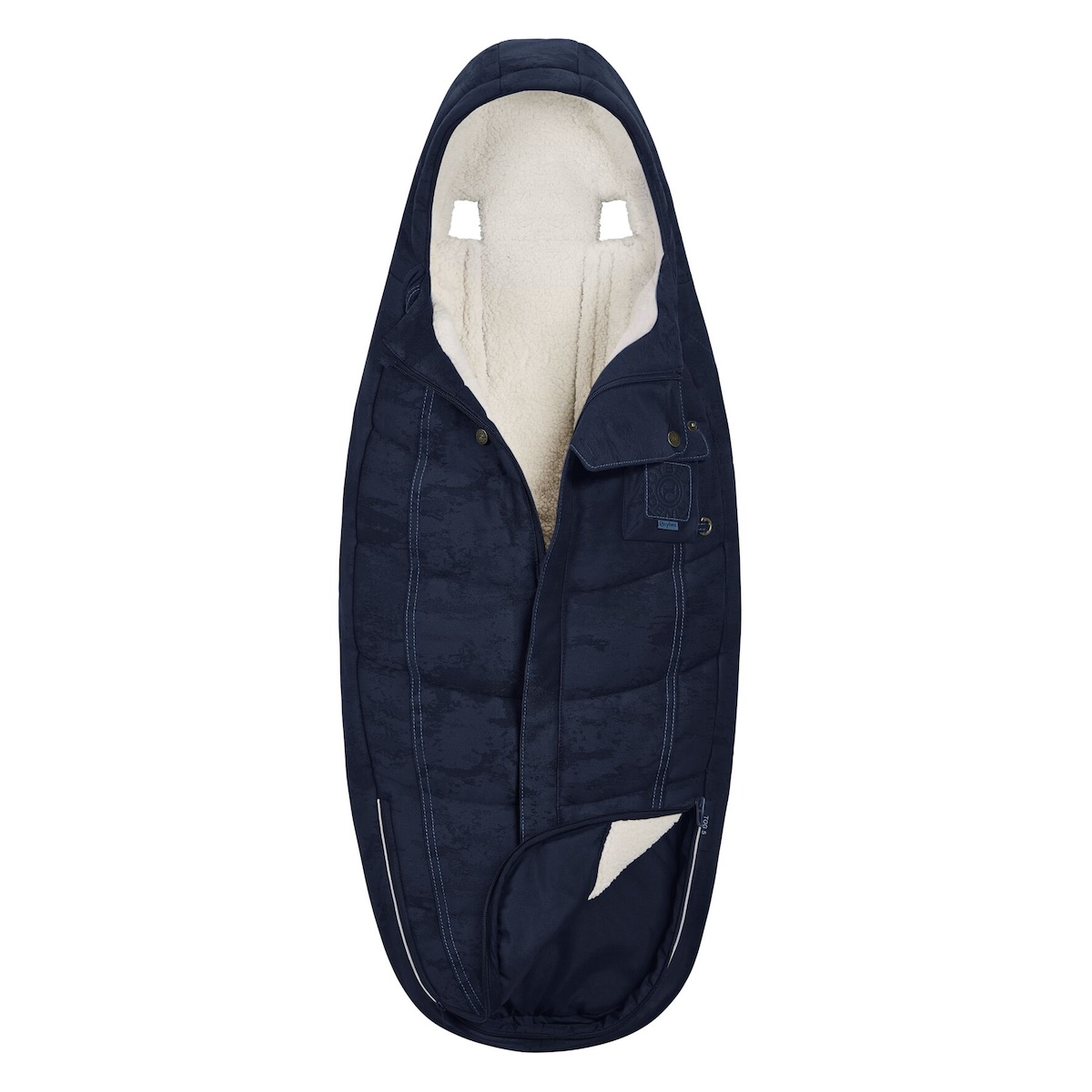 Fußsack Cybex Rebellious Luxury Denim Blue