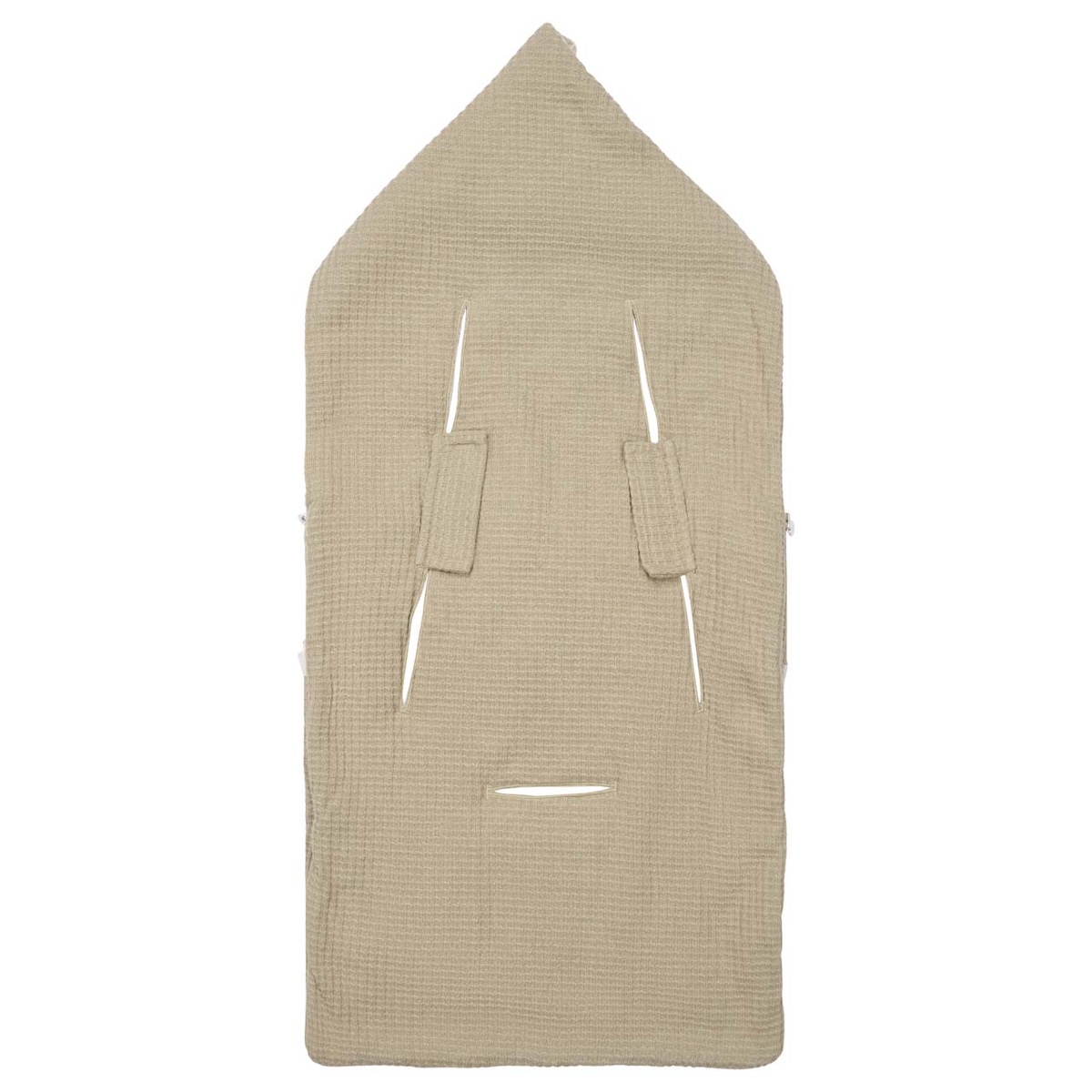 Fußsack für Autositz 0+ 3-5 Punkte Malaga Koeka sage