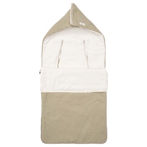 Fußsack für Autositz 0+ 3-5 Punkte Malaga Koeka sage