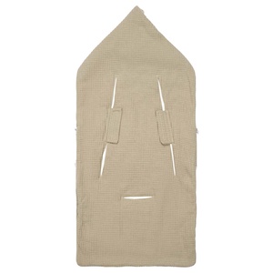 Fußsack für Autositz 0+ 3-5 Punkte Malaga Koeka sage