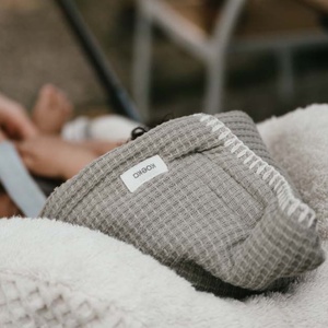 Fußsack für Autositz 0+ 3-5 Punkte Malaga Koeka sage