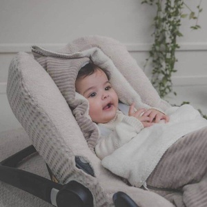 Fußsack für Autositz 0+ 3/5 Punkte teddy Vik Koeka