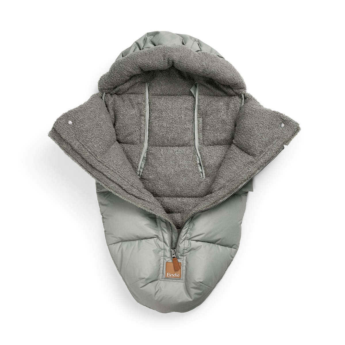 Fußsack für Kinderwagen Elodie Details Hazy Jade