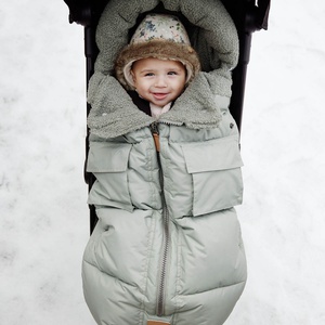 Fußsack für Kinderwagen Elodie Details Hazy Jade