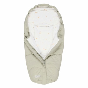 Fußsack für Kinderwagen MOVE LIGHT Voksi misty green wings