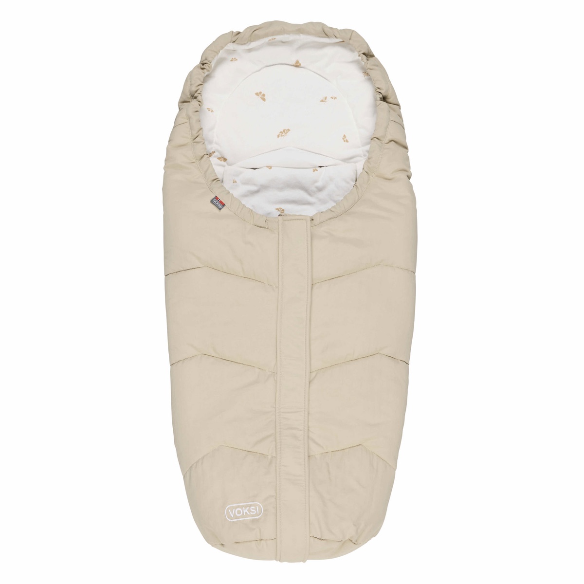 Fußsack für Kinderwagen MOVE LIGHT Voksi seashell sand wings